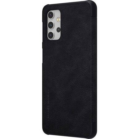 Nillkin Qin Leather Case - Case for Samsung Galaxy A32 5G (Black)