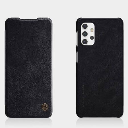 Nillkin Qin Leather Case - Case for Samsung Galaxy A32 5G (Black)