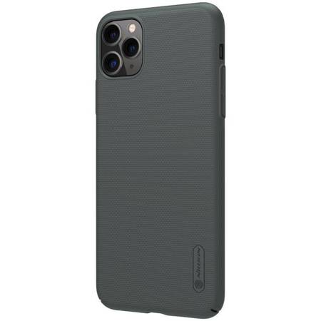 Nillkin Super Frosted Shield - Case for Apple iPhone 11 Pro Max (Dark Green)