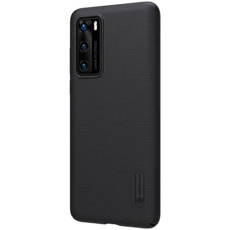 Nillkin Super Frosted Shield - Case for Huawei P40 (Black)