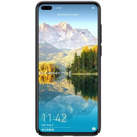 Nillkin Super Frosted Shield - Case for Huawei P40 (Black)