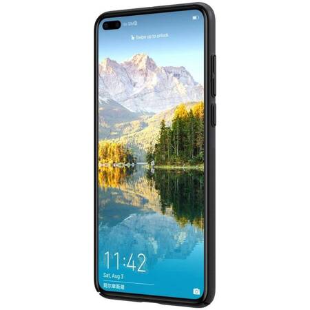 Nillkin Super Frosted Shield - Case for Huawei P40 (Black)