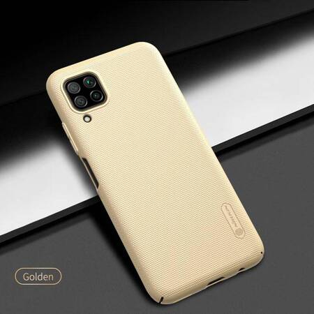 Nillkin Super Frosted Shield - Case for Huawei P40 Lite / Nova 7i / Nova 6 SE (Golden)