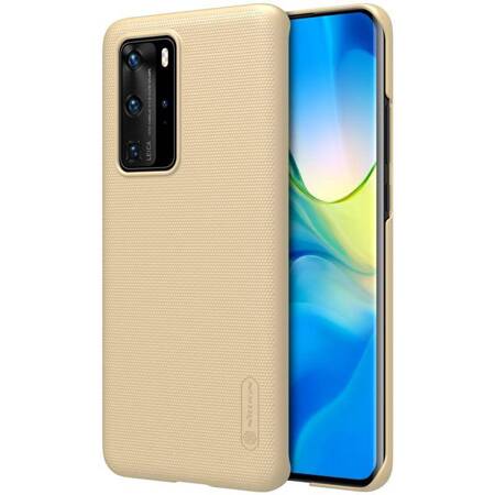 Nillkin Super Frosted Shield - Case for Huawei P40 Pro (Golden)