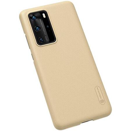 Nillkin Super Frosted Shield - Case for Huawei P40 Pro (Golden)