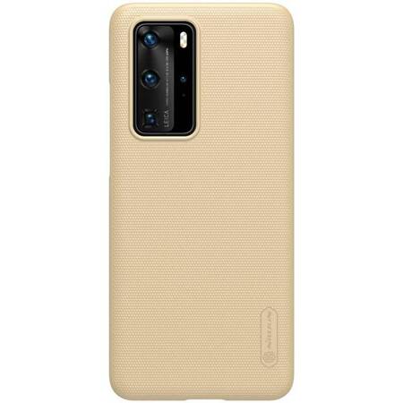 Nillkin Super Frosted Shield - Case for Huawei P40 Pro (Golden)