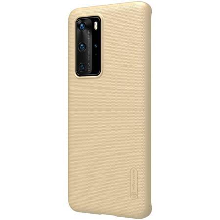 Nillkin Super Frosted Shield - Case for Huawei P40 Pro (Golden)