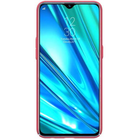 Nillkin Super Frosted Shield - Case for Realme 5 Pro / Realme Q (Bright Red)