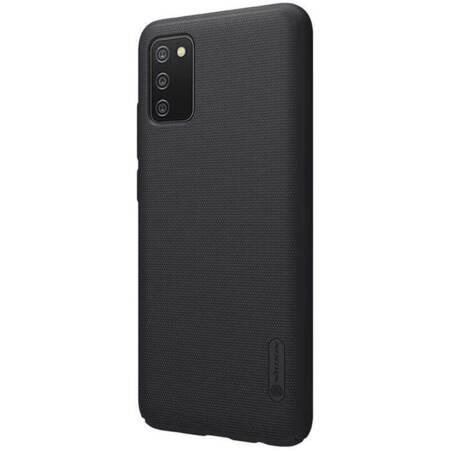 Nillkin Super Frosted Shield - Case for Samsung Galaxy A02S (Black)