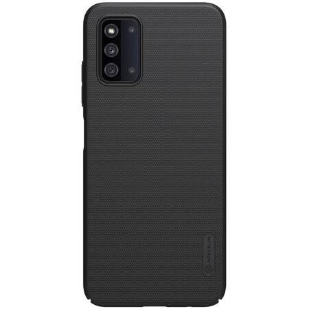 Nillkin Super Frosted Shield - Case for Samsung Galaxy F52 5G (Black)