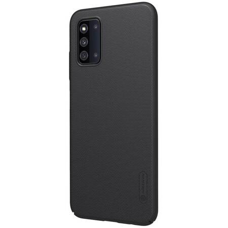 Nillkin Super Frosted Shield - Case for Samsung Galaxy F52 5G (Black)