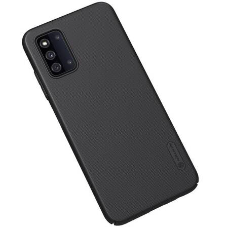 Nillkin Super Frosted Shield - Case for Samsung Galaxy F52 5G (Black)