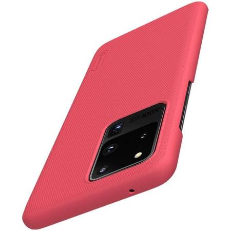 Nillkin Super Frosted Shield - Case for Samsung Galaxy S20 Ultra (Bright Red)