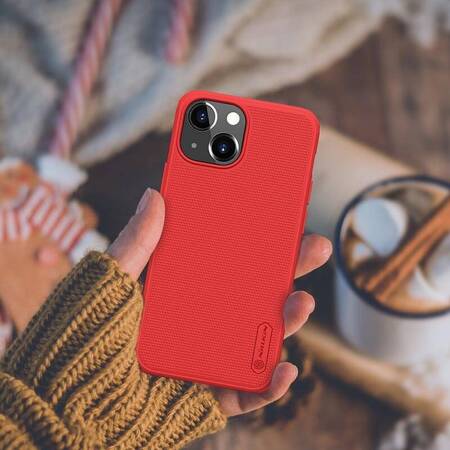 Nillkin Super Frosted Shield Pro - Case for Apple iPhone 13 Mini (Red)