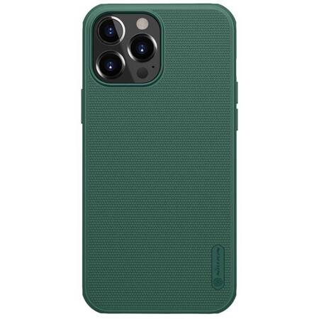 Nillkin Super Frosted Shield Pro - Case for Apple iPhone 13 Pro (Deep Green)