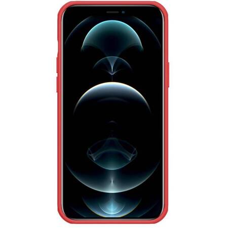 Nillkin Super Frosted Shield Pro - Case for Apple iPhone 13 Pro (Red)