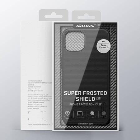 Nillkin Super Frosted Shield Pro - Case for Apple iPhone 13 (Red)