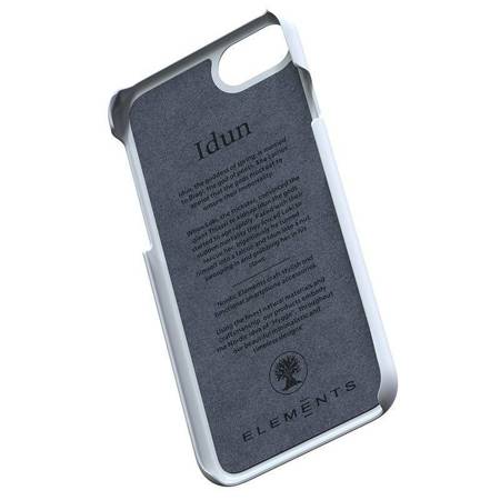 Nordic Elements Original Idun - Case for iPhone SE 2020 / 8 / 7 (Light Grey)