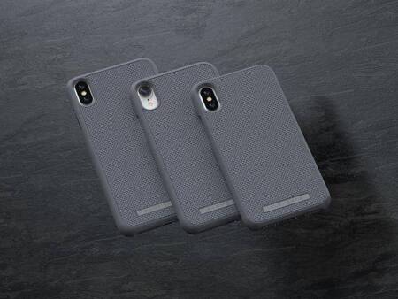 Nordic Elements Original Idun - Case for iPhone XR (Mid Grey)