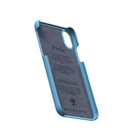 Nordic Elements Saeson Freja - Case for iPhone Xs / X (Petrol)