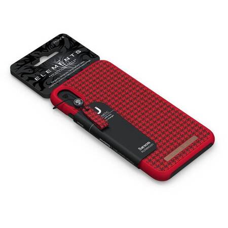 Nordic Elements Saeson Idun - Case for iPhone Xs / X (Red)