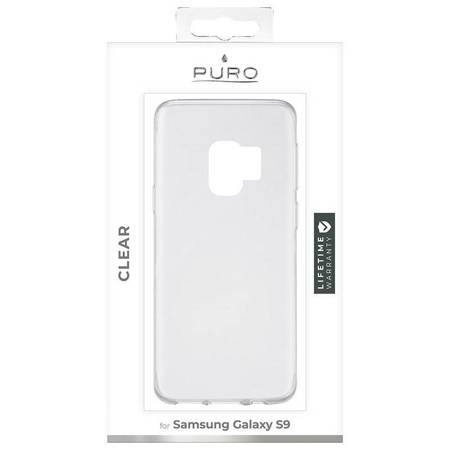 PURO Clear Cover - Etui Samsung Galaxy S9 (przezroczysty)