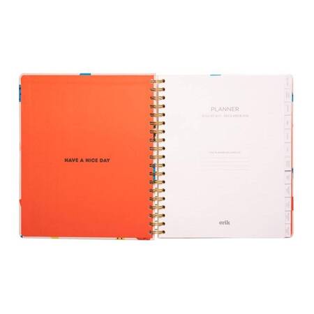Planner, universal notebook