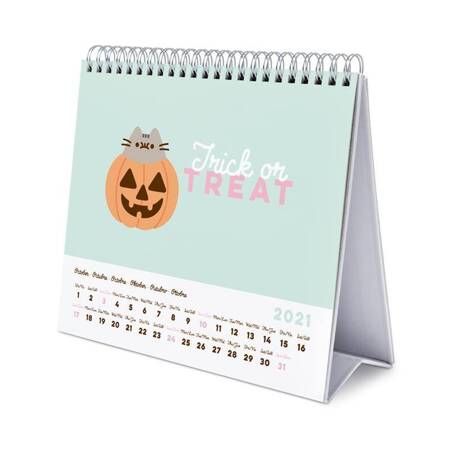 Pusheen - A desk calendar from the Foodie collection