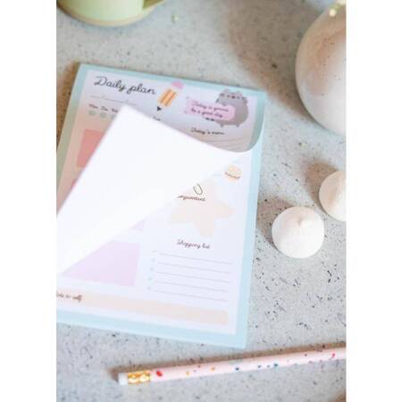 Pusheen - Daily planner from the Foodie collection