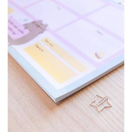 Pusheen - Weekly planner from the Foodie collection