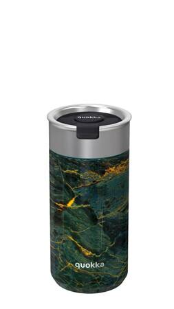 Quokka Boost  - Stainless Steel Coffee Tumbler 400 ml (Greenstone)