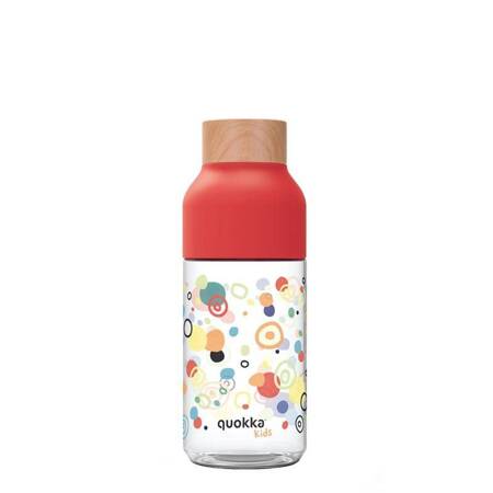 Quokka Ice Kids - Tritan bottle 570 ml (Dots)