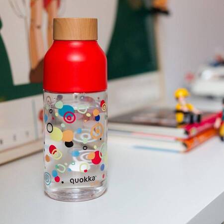 Quokka Ice Kids - Tritan bottle 570 ml (Dots)