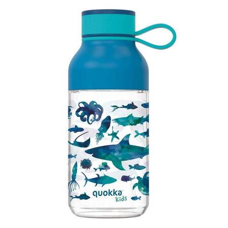 Quokka Ice Kids with strap - Tritan bottle 430 ml (Sea Animals)