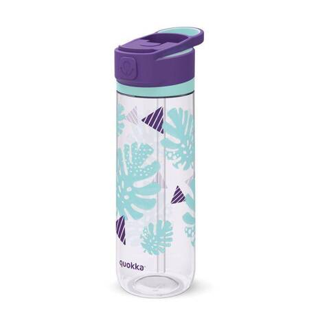 Quokka Quick Sip - Leakproof water bottle with straw 830 ml (Tropicool)