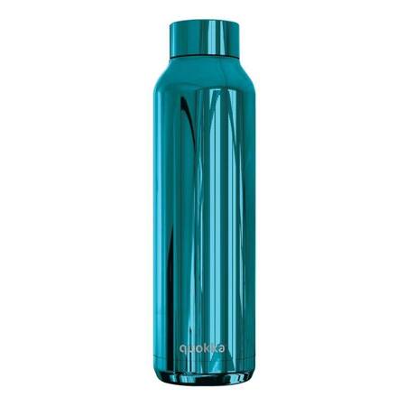 Quokka Solid - 630 ml stainless steel thermo bottle (Sleek Zircon)
