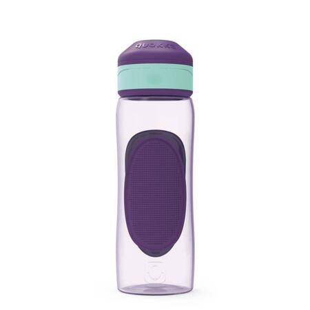 Quokka Splash – Sport water bottle, pop open lid, dual anti-slip grip 730 ml  (Aqua Violet)