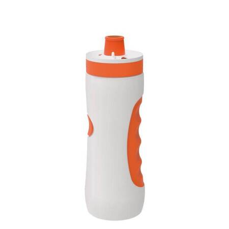 Quokka Sweat – Portable, leak-proof sport bottle 680 ml (Mango Tango)