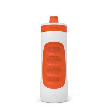 Quokka Sweat – Portable, leak-proof sport bottle 680 ml (Mango Tango)