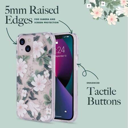 Rifle Paper Clear - Case for iPhone 14 Plus (Willow)