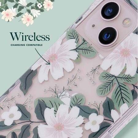 Rifle Paper Clear - Case for iPhone 14 Plus (Willow)