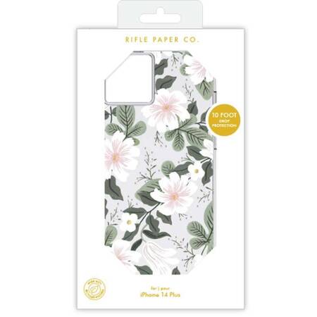 Rifle Paper Clear - Case for iPhone 14 Plus (Willow)