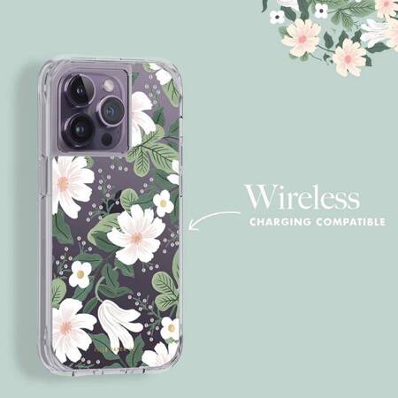 Rifle Paper Clear - Case for iPhone 14 Pro (Willow)