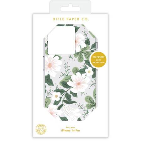 Rifle Paper Clear - Case for iPhone 14 Pro (Willow)