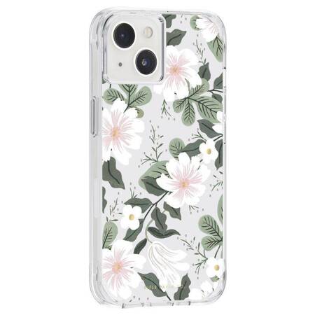 Rifle Paper Clear - Etui iPhone 14 (Willow)