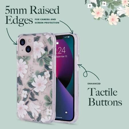 Rifle Paper Clear - Etui iPhone 14 (Willow)