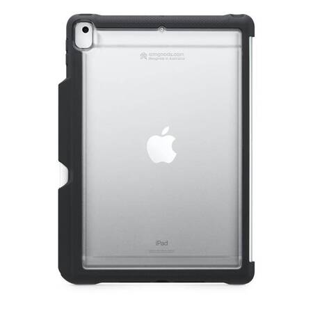 STM Dux Shell Duo - Case for iPad 10.2 (2021) / 8 (2020) / 7 (2019) (Black)