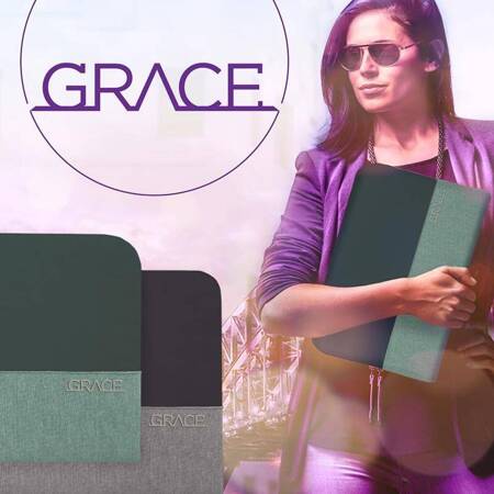 STM Grace - Sleeve for MacBook Pro 13 / MacBook Air 13 / Notebook 13 (hunter green)