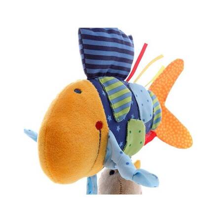 Sigikid - A cuddly toy that activates a fish with a teether