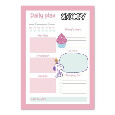 Snoopy - Daily Planner